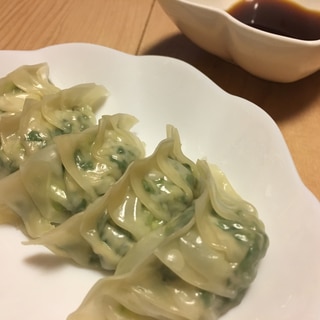 爽やか 鶏餃子